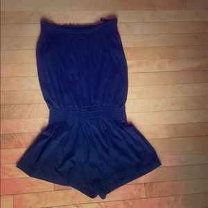 Sleeveless romper